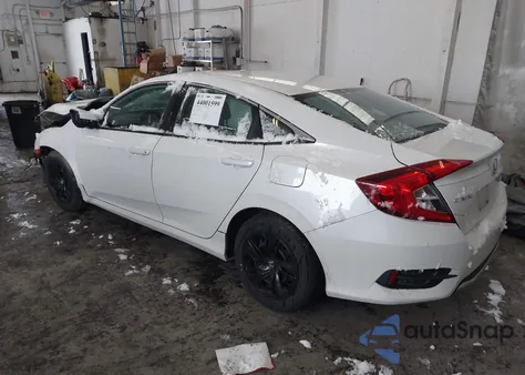 2021 Honda Civic Lx z USA, uszkodzony, nr VIN 2HGFC2F60MH531789